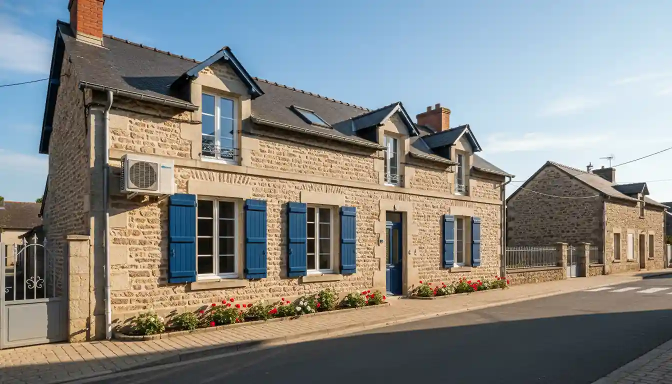 Installation de Pompe à Chaleur à Cité du 3