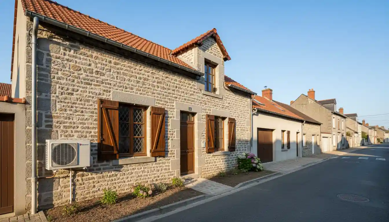 Installation de Pompe à Chaleur à Cité du Maroc