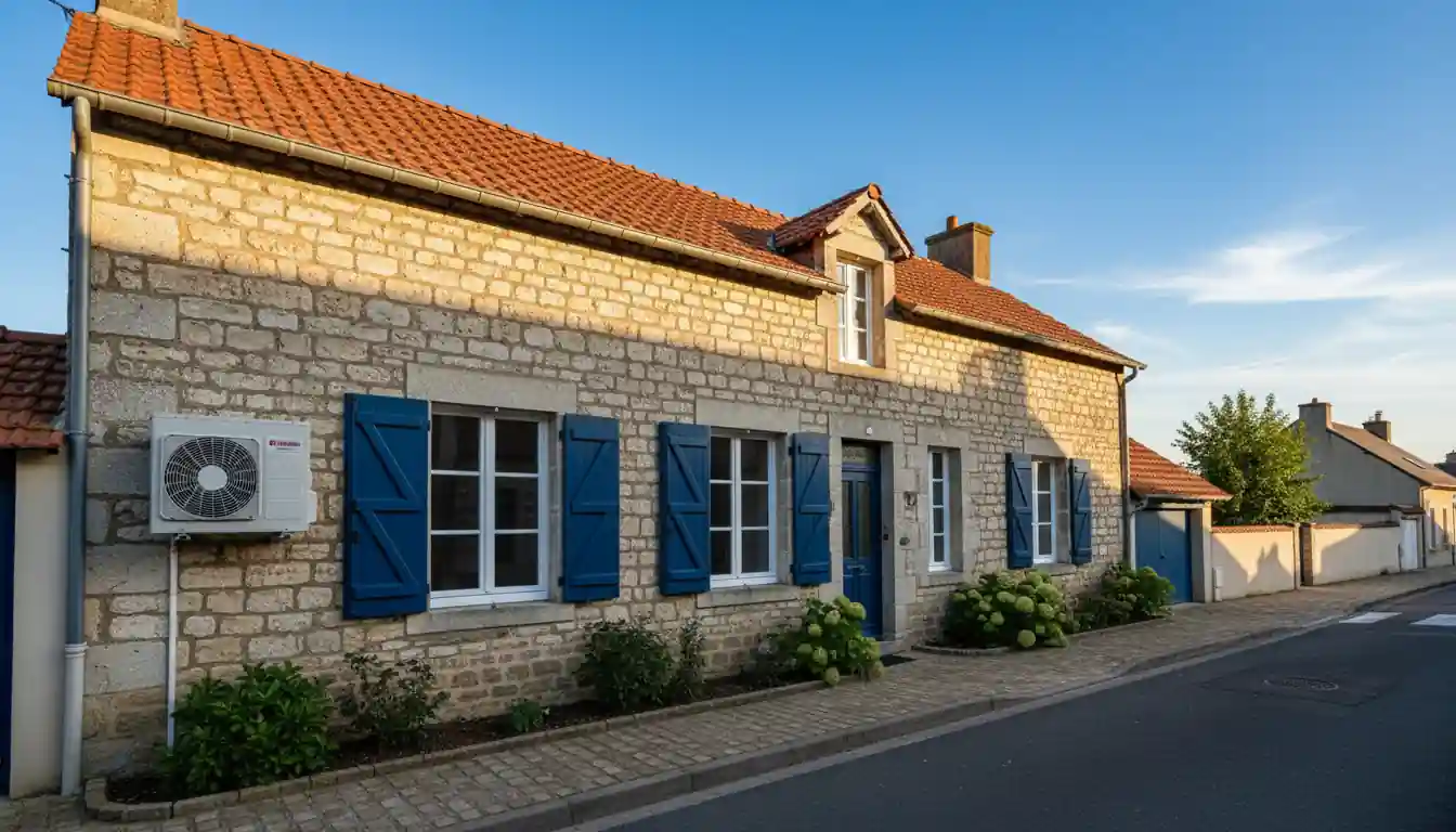 Installation de Pompe à Chaleur à Quartier de la Gare