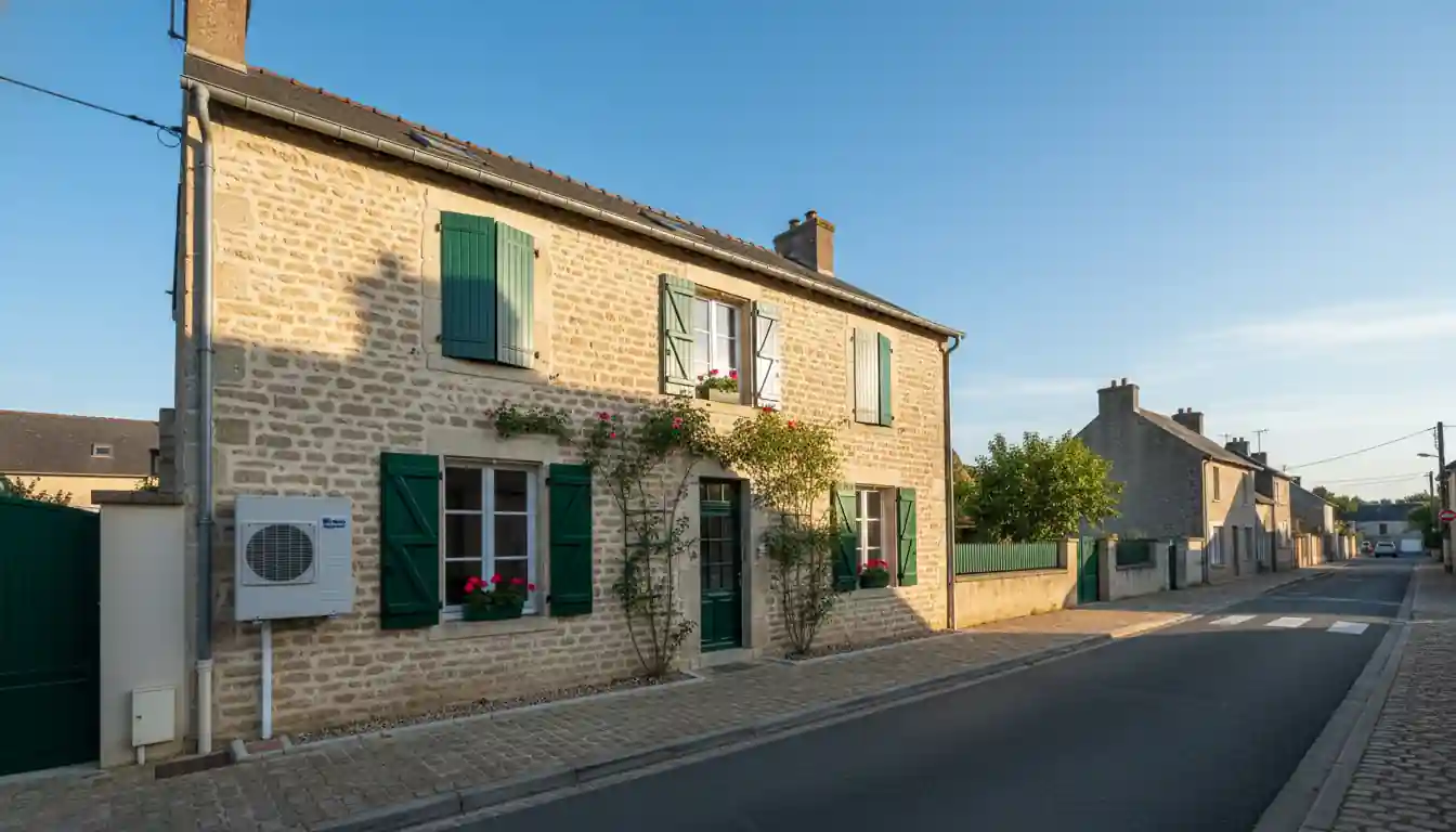 Installation de Pompe à Chaleur à Quartier du Moulin