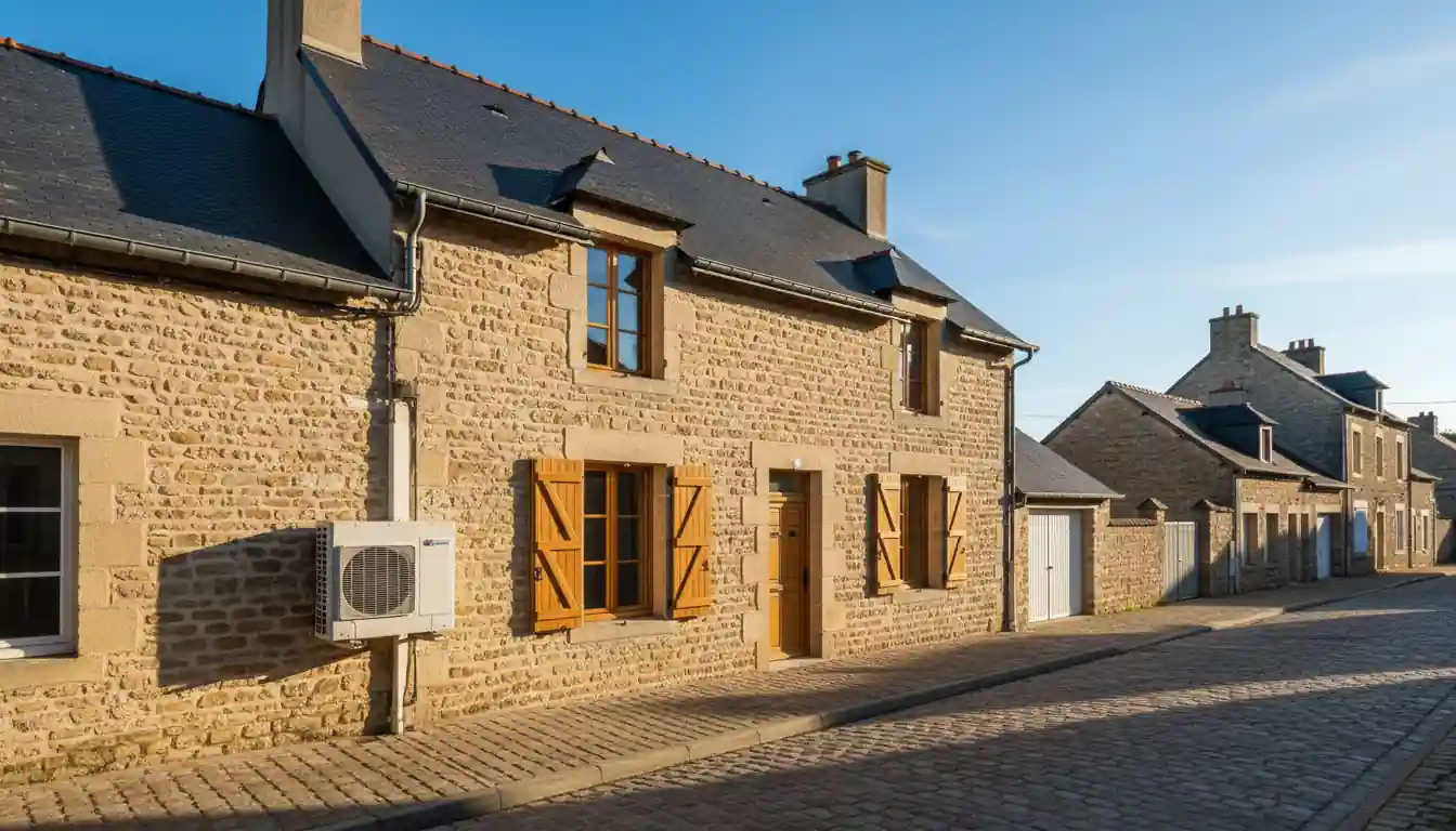Installation de Pompe à Chaleur à Quartier Saint-Roch